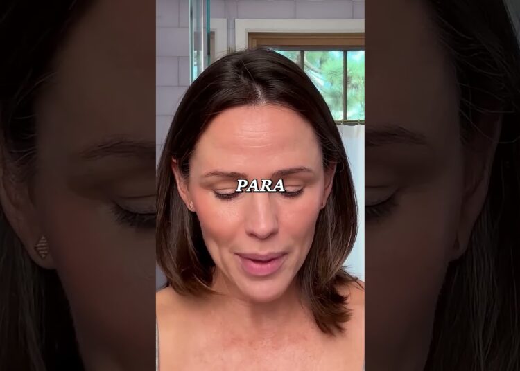 Por qué Jennifer Garner se niega a parecerse a otras estrellas de Hollywood?