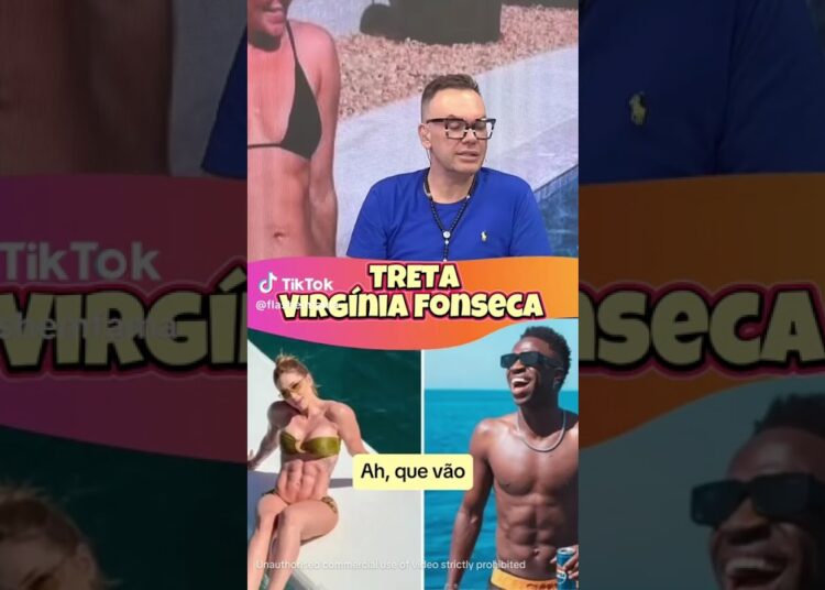 TRETA PAOLLA OLIVEIRA  VIRGÍNIA #Fofoca #Famosos #treta  #Celebridades #RealityShow #paollaoliveira