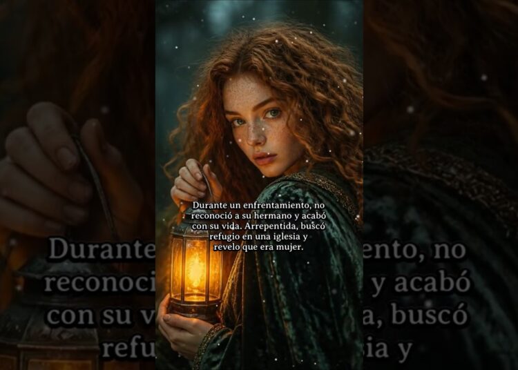 Catalina, de monja a soldado temido🔥 #historia