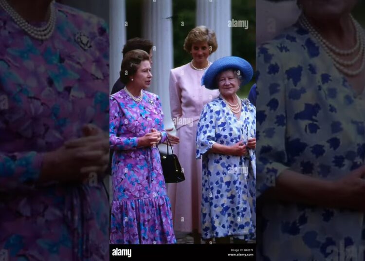 princess diana and Royal family #royal #history #britishroyalty