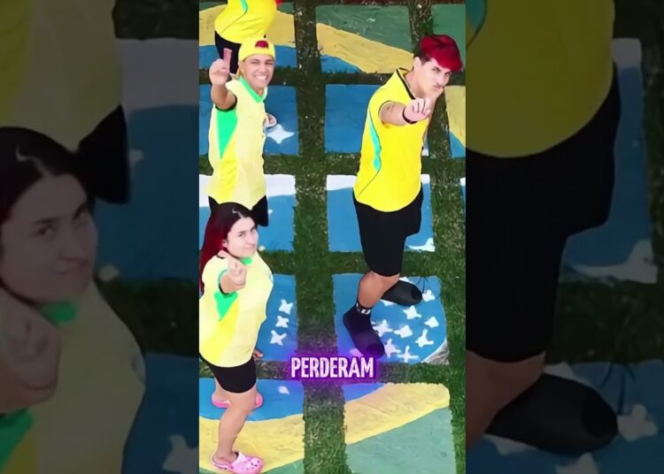 Emilly Vick e Os Rosa já decretaram: O HEXA VEM AÍ! 🇧🇷🏆