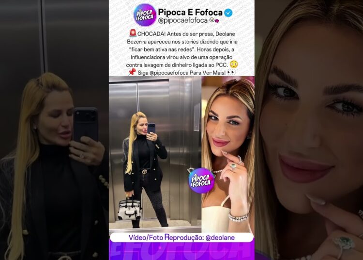Deolane Bezerra É Presa Em Operação Contra Lavagem De Dinheiro 😳 #deolane