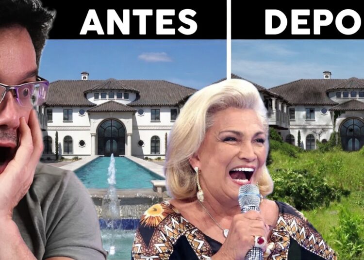 AS MANSÕES ABANDONADAS DE CELEBRIDADES BRASILEIRAS – Peter Reage