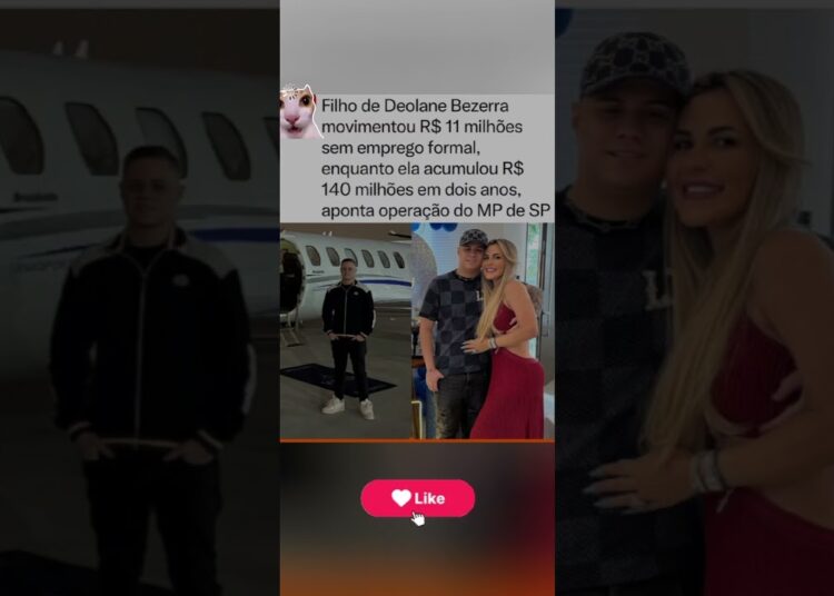 EITA POLÊMICA COM FILHO DA DEOLANE #ultimasnoticia #fofoca