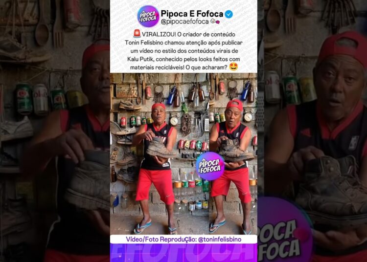 Tonin Felisbino Viraliza Com Vídeo Inspirado em Kalu Putik 🤩 #kaluputics