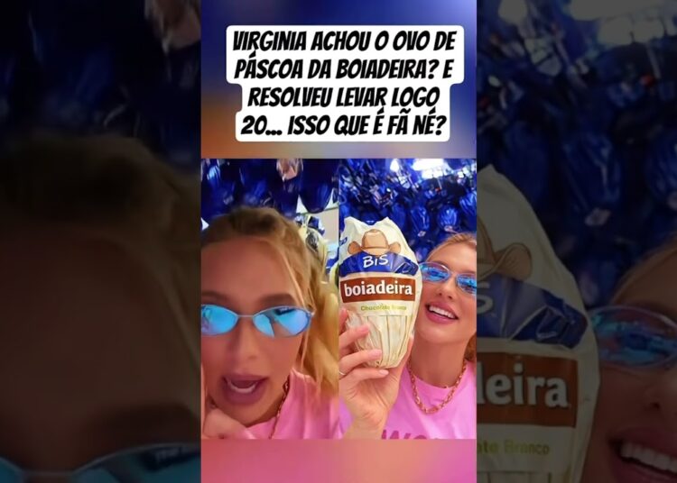 Virgínia ama o ovo da Boiadeira #zefelipe #ultimasnoticia #fofoca #anacastela