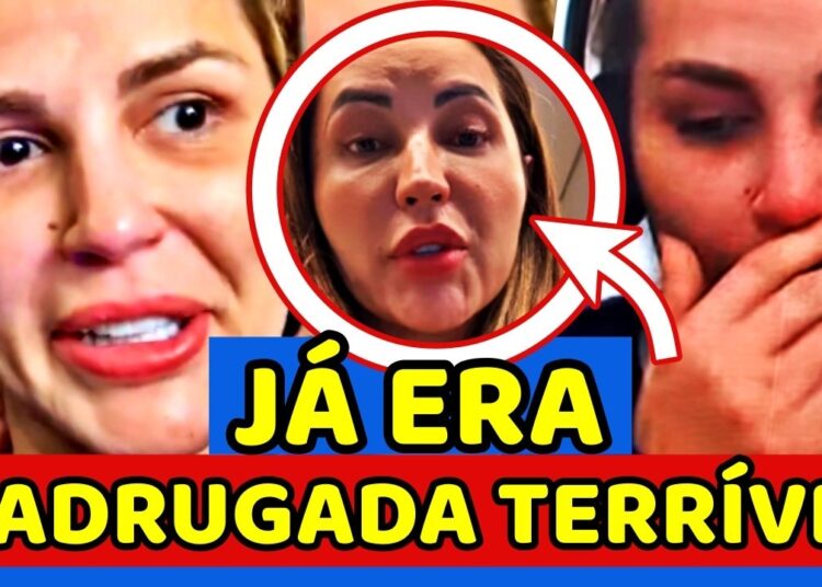🚨⚠️Deolane tem MADRUGADA TERRÍVEL e NOVIDADE DO CASO CHOCAe IRMÃ FICA MAL; Mile Moreira FAZ DESABAFO