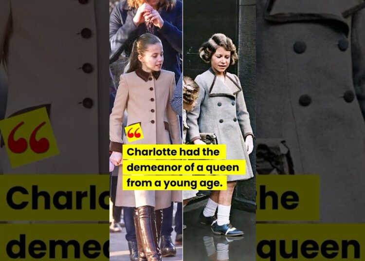 Oh, that’s amazing! #royal #queenelizabeth #charlotte