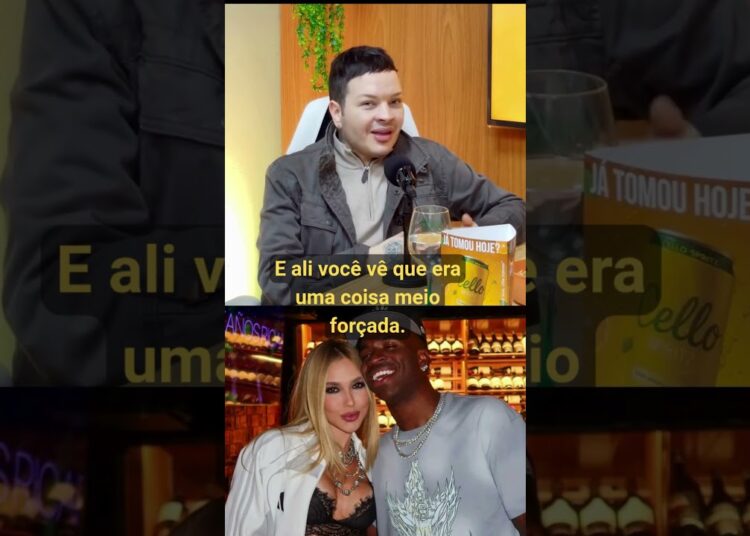 TODO MUNDO SABIA QUE IA DAR ERRADO! | BRUNO DI SIMONE COMENTA NAMORO DE VIRGINIA COM VINI JR
