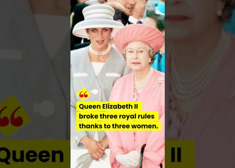 Who is that? #royal #queenelizabeth #diana #princesscatherine