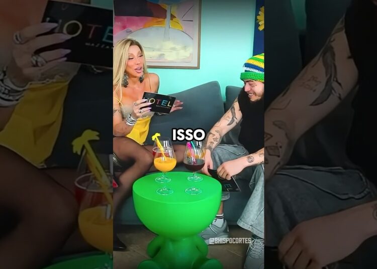 WHINDERSON NUNES no Hottel de MAYA MASSAFERA