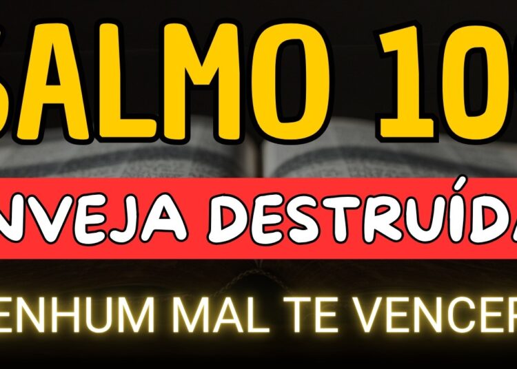 🛑SALMO 109 PODEROSO: CONTRA INVEJA, FOFOCAS E PESSOAS QUE PLANEJAM O MAL CONTRA VOCÊ