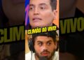 Ele se irritou com a cobrança ao vivo! 😳 #fofoca #zefelipe