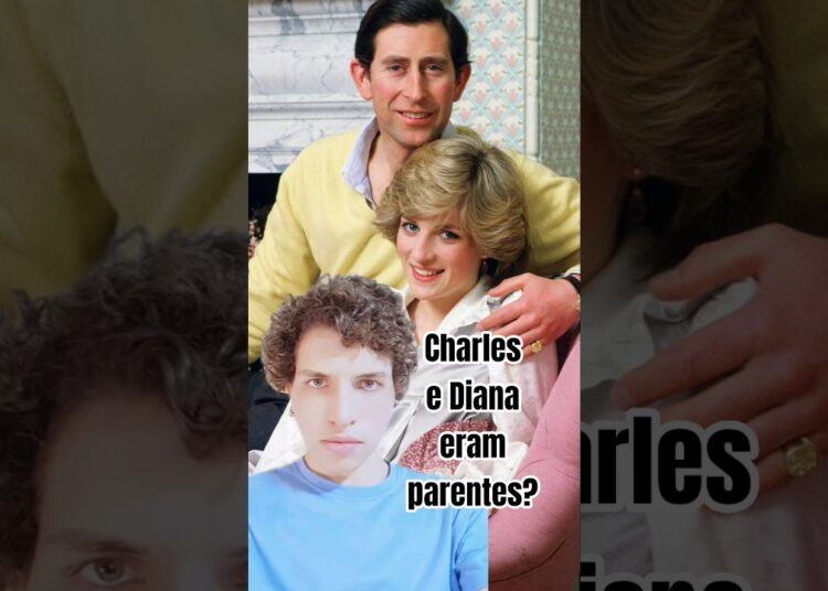 DIANA E CHARLES ERAM PARENTES? #princesadiana #realeza #curiosidadeshistoricas #royalfamily
