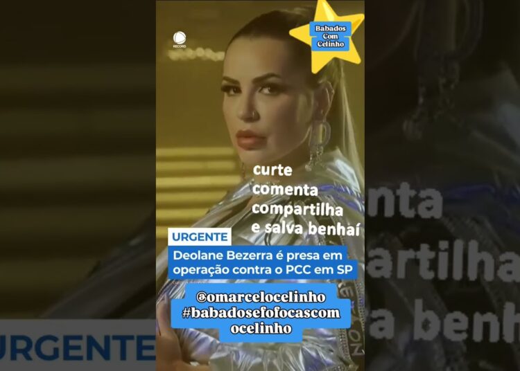 fofoquei🗣️ Deolane bezerra pressa  de novo😱 #babados #fofocas #noticias