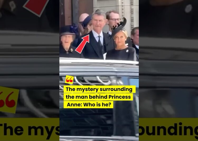 A wonderful man #royal #princessanne