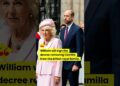 Camilla will find herself hurt. #royal #princewilliam #camilla #kingcharles