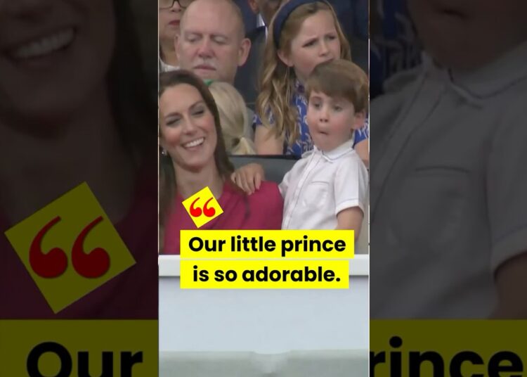 :).. #princelouis #royal #princesscatherine #funny