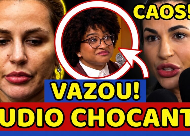 😱AGORA! VAZA ÁUDIO TERRÍVEL de Deolane e PRISÃO FICA AINDA PIOR; CAOS COM MILENA e ANA PAULA