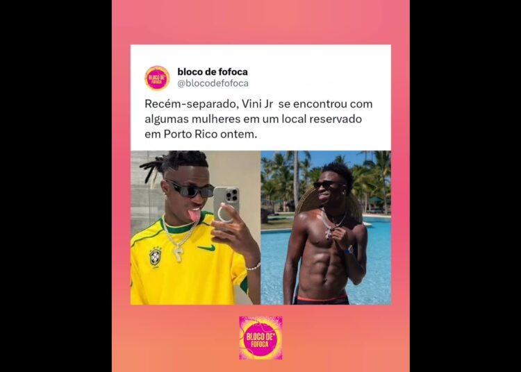 #vinijr teria se encontrado com algumas mulheres em um local reservado em porto Rico.