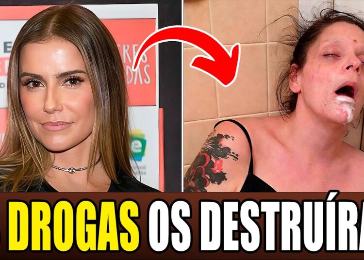 15 FAMOSOS BRASILEIROS QUE FORAM DESTRUÍDAS PELAS DROGAS PARA SEMPRE
