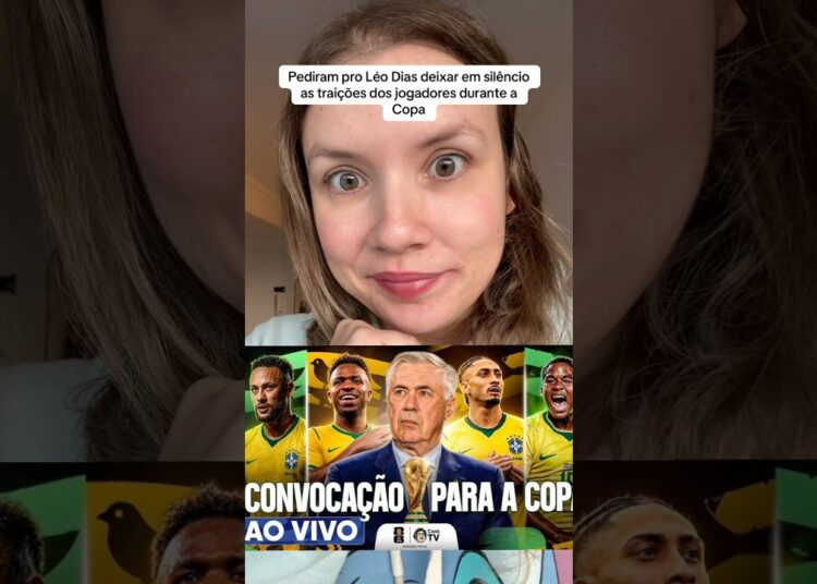 #fofocas #copadomundo #leodias #polemica #fofocando