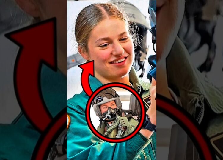 ¡La princesa Leonor realizará un hito en la historia de la realeza!