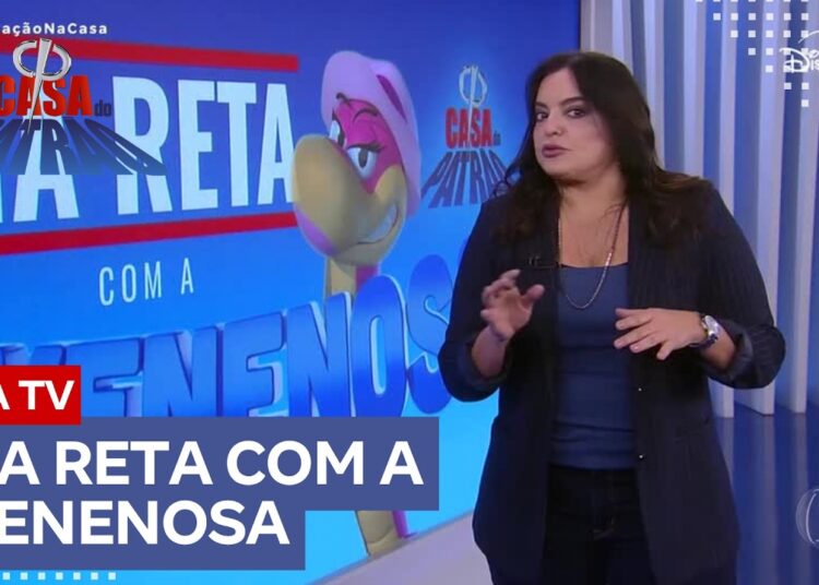 Na Reta com a Venenosa: Fabíola Reipert relembra as maiores fofocas da semana da Casa do Patrão