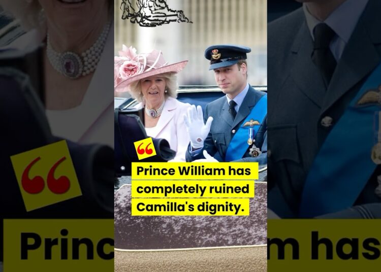 Haha,!!! #royal #princewilliam #camilla