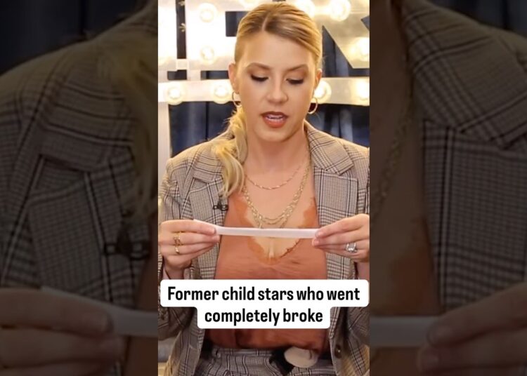 Former child stars who went completely broke #feedshorts #foryoupage #goviral #shorts