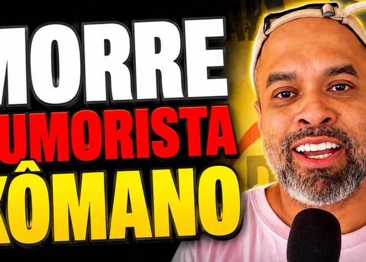 Morre XÔMANO: O Brasil perde um dos maiores humoristas da INTERNET