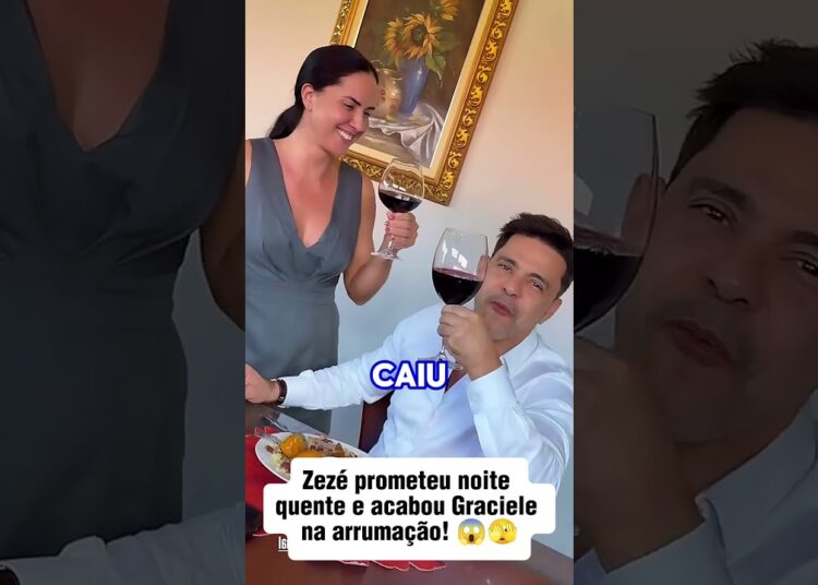 ZEZÉ CELEBRA MOMENTO A DOIS E ATITUDE DE GRACIELE CHAMA ATENÇÃO! #fofoca #celebridades #famosos