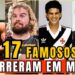 FAMOSOS FALECIDOS em MAIO de 2026