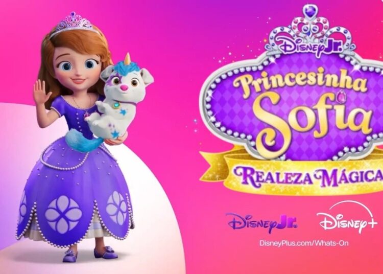 Princesinha Sofia Realeza Mágica