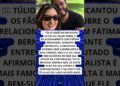 Túlio Gadêlha se declara para Fátima Bernardes!