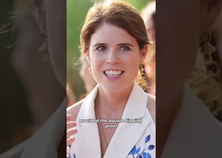 The detail everyone missed about Eugenie’s royal exit…