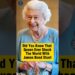 Queen Elizabeth II Shocked The World With James Bond Stunt #fyp #britishroyalfamily #queenelizabeth