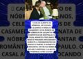 Aos 90 anos, Carlos Alberto troca beijos em bodas!