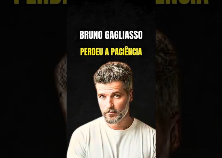 BRUNO GAGLIASSO PERDE A PACIÊNCIA COM JULIANO CAZARRÉ E DISPARA: “VERGONHOSO!”