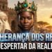 A HERANÇA DOS REIS: O DESPERTAR DA REALEZA (LINHAGEM SAGRADA & PODER PROFETICO)