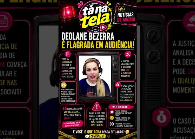 🚨Veja o depoimento da Deolane em sua audiência #viral #deolane