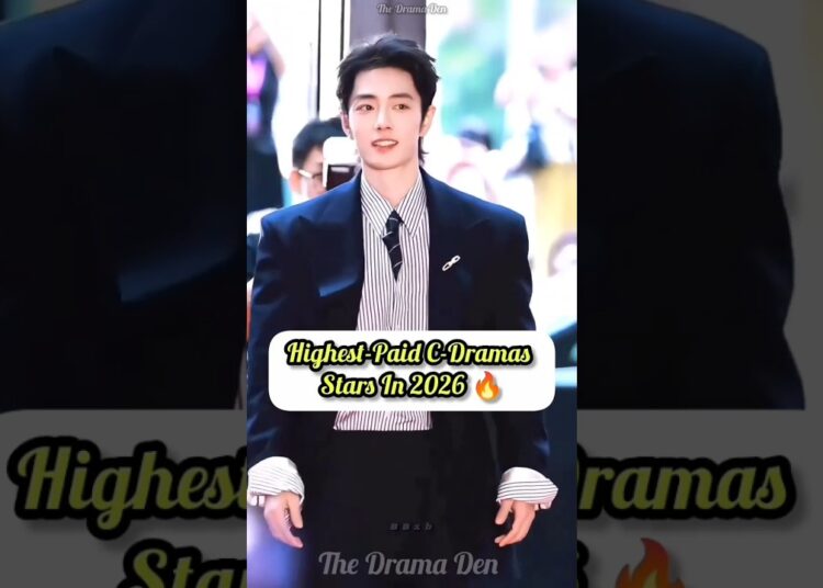 C-Dramas Stars Who Earn Millions Per Drama 😍🤌 #cdrama #xiaozhan #zhaolusi #youtubeshorts #edit
