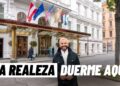 Así vive la REALEZA en Viena 🇦🇹 Uno de los hoteles MÁS ELEGANTES de Europa