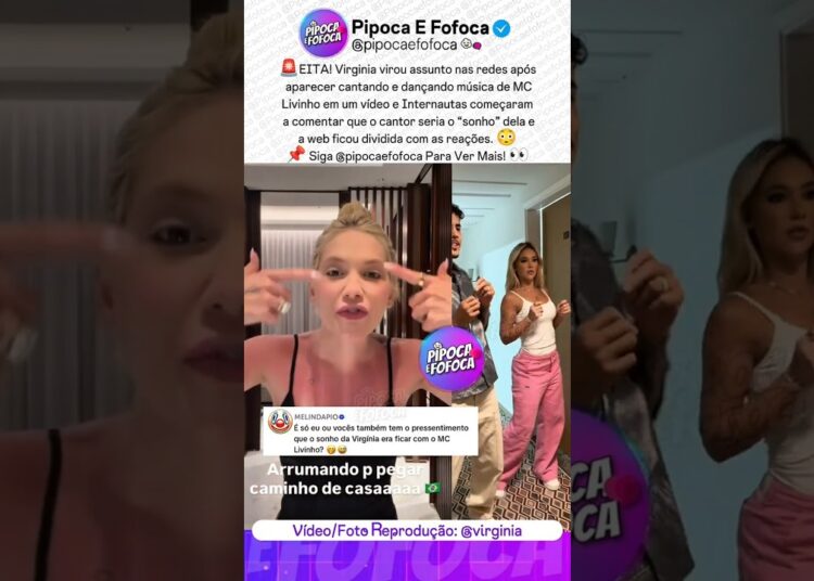 Comentário Sobre Virginia e MC Livinho Viraliza Nas Redes 😳 #virginia