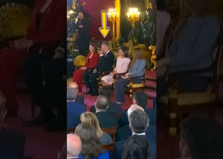 La TOS de FELIPE VI que NO GUSTÓ a LETIZIA