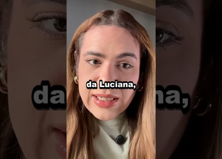 LUCIANA GIMENEZ CHEIROU BOLSA DA MAYA E EXPÔS! VEJA TUDO 🚨