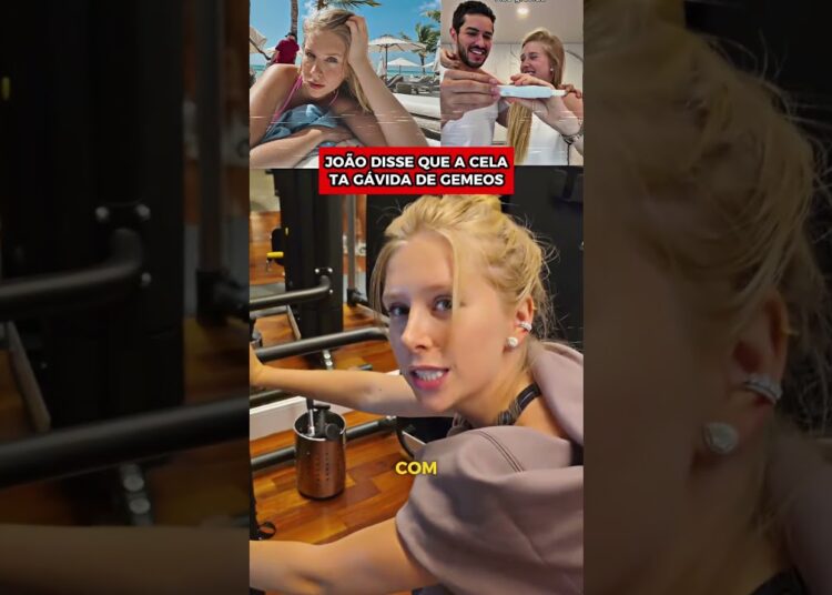 Gente Cela ta grávida mesmo? @jbrasio  #joaobrasio  #viewzbrazil #famosos #fofoca
