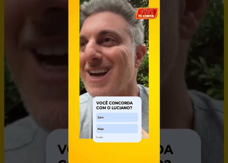 LUCIANO ENVOLVIDO EM POLÊMICA #lucianohuck #globo #fofoca #polemica #redeglobo #redebbb