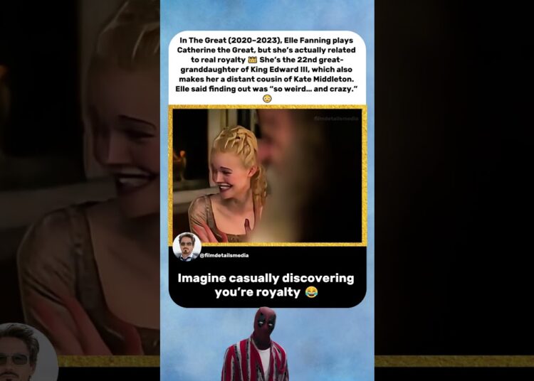 Elle Fanning Found Out She’s Actually Related to Royalty 👑 | The Great (2020–2023)