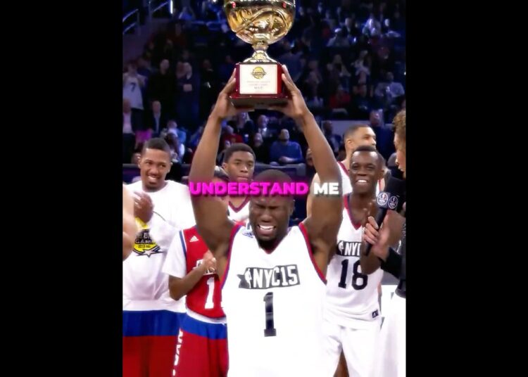 Kevin Hart Thinks He Could Beat LeBron… 😭🏀